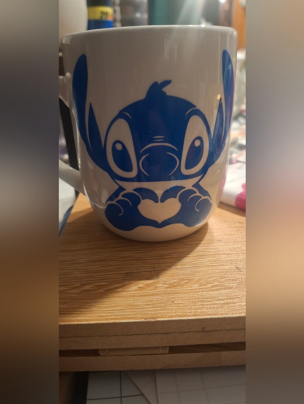 Custom Made Stitch Mug